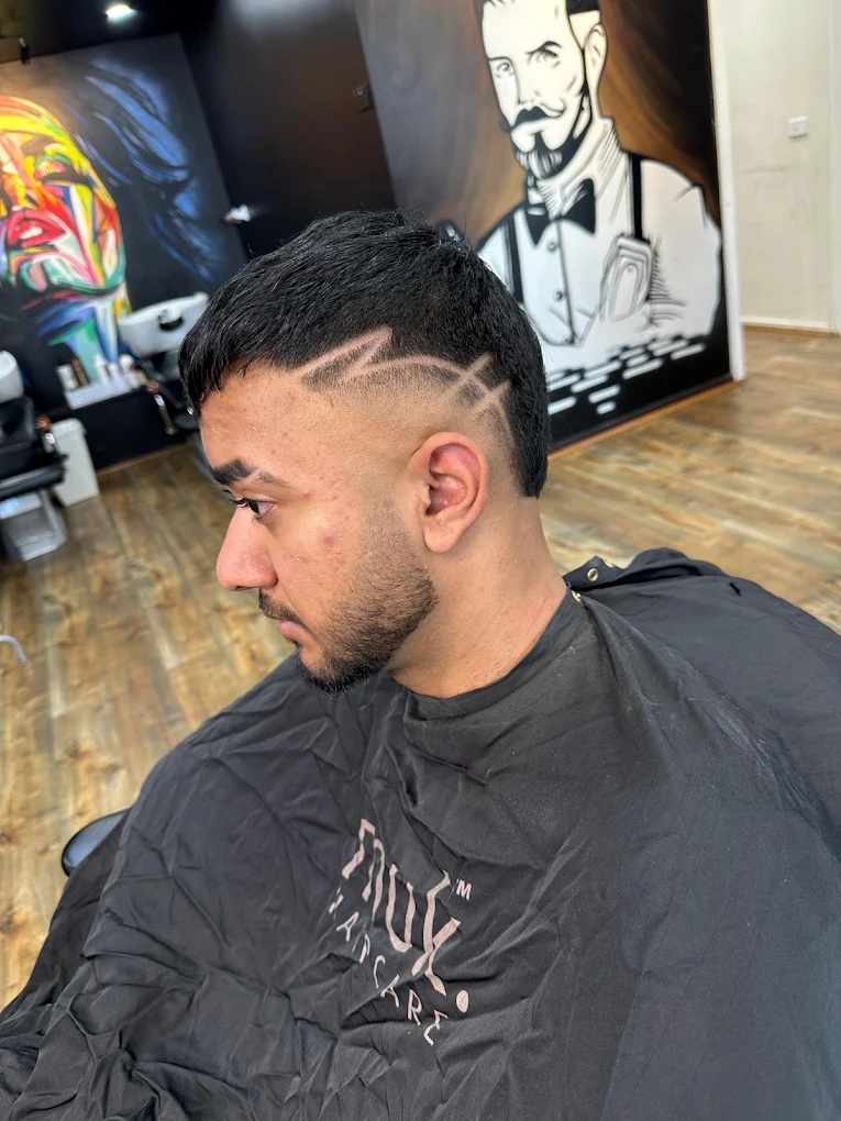 Men's fade