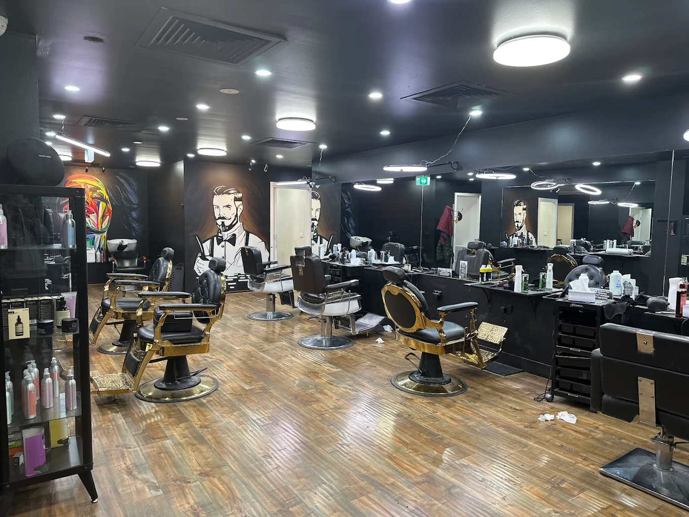 Relief Salon treatment area